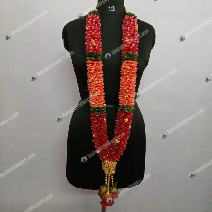 Rose Petal Wedding Garlands-RP48 Rose Petal Garlands Selma