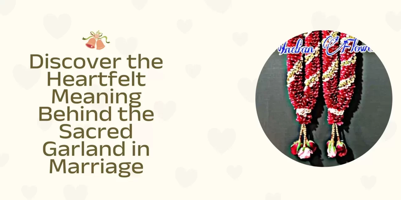 Hindu Wedding : wedding garlands