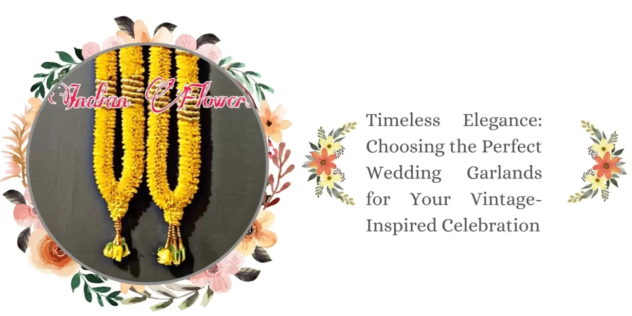 Perfect Wedding Garlands : wedding garlands in USA