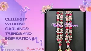 Celebrity Wedding Garlands