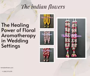 Floral Aromatherapy : wedding garlands