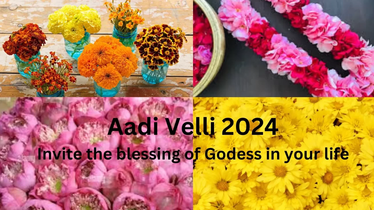 Aadi Velli 2024 Flowers