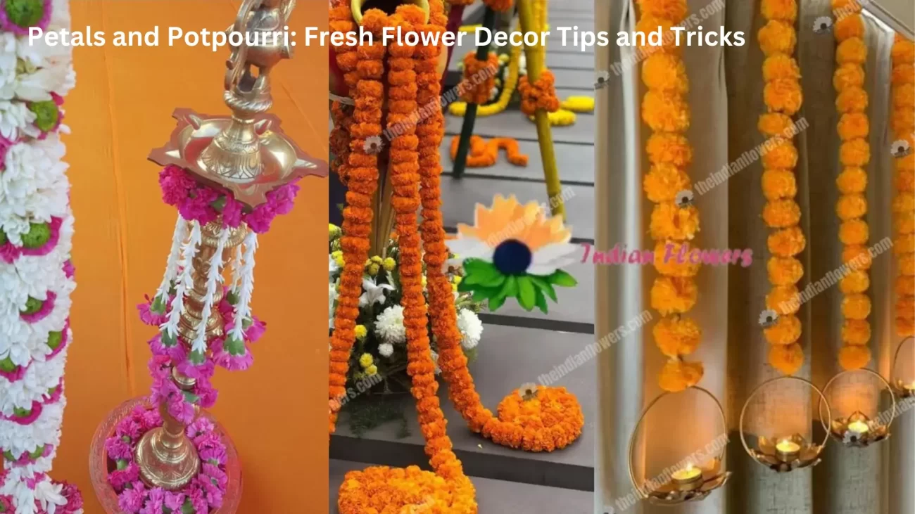 Fresh Flower Decor Tips and Tricks