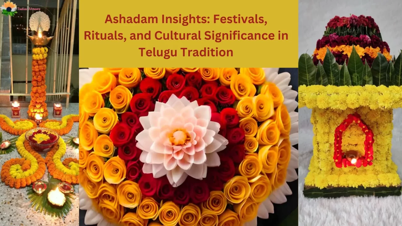 Aadi month pooja decor