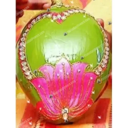 Custom Wedding Coconut