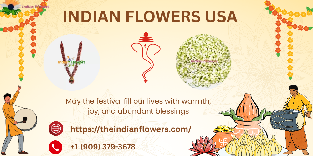 pooja flowers
