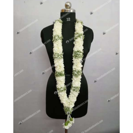 carnation wedding garlands in Arlington