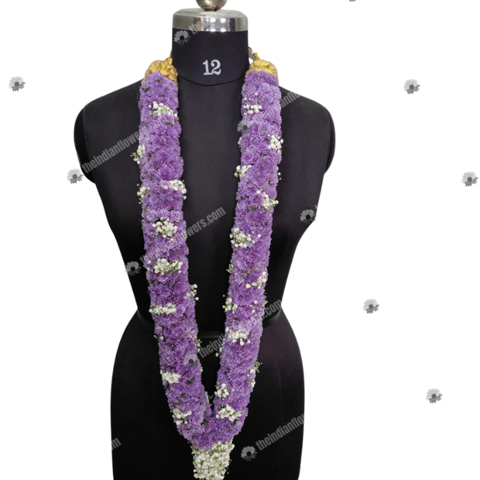 Lavender Wedding Garland
