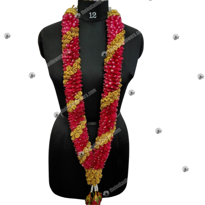 Rose Petal Wedding Garland - RP84