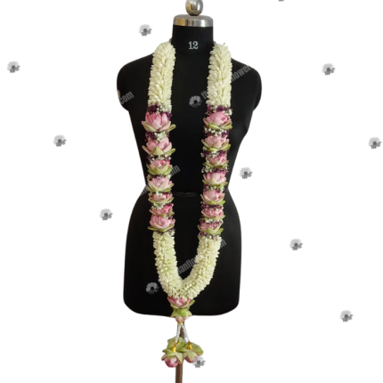 Lily Wedding Garland Oraibi Arizona