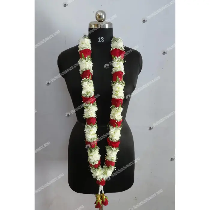 Carnation Wedding Garland in Red Bluff Carnation Wedding Garland in Red Bluff